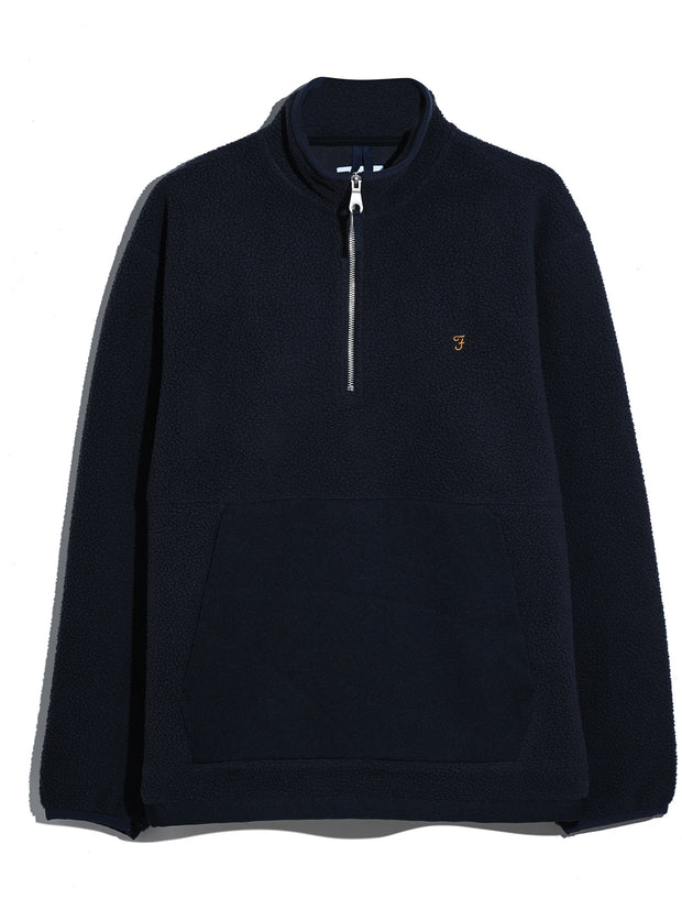 Mews Fleece (True Navy) Flat