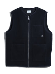 Abbott Gilet (True Navy) Flat