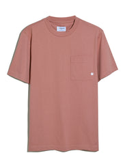 Stacy Pocket T-Shirt (Varsity Pink) Flat