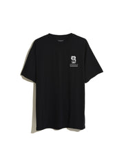 Harker Graphic T-Shirt (Black) Front Flat