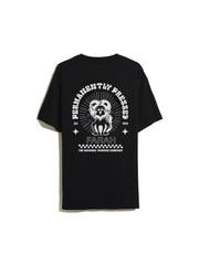 Harker Graphic T-Shirt (Black) Back Flat