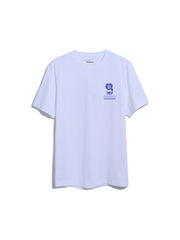 Harker Graphic T-Shirt (White) Front Flat
