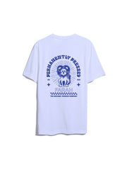 Harker Graphic T-Shirt (White) Back Flat