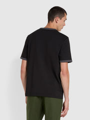 Groves Regular Fit T-Shirt In Black