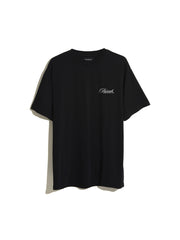 Byron Graphic T-Shirt (Black) Front Flat