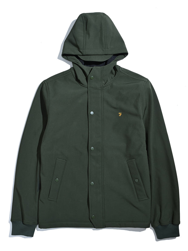 Brydon Softshell (Evergreen) Flat