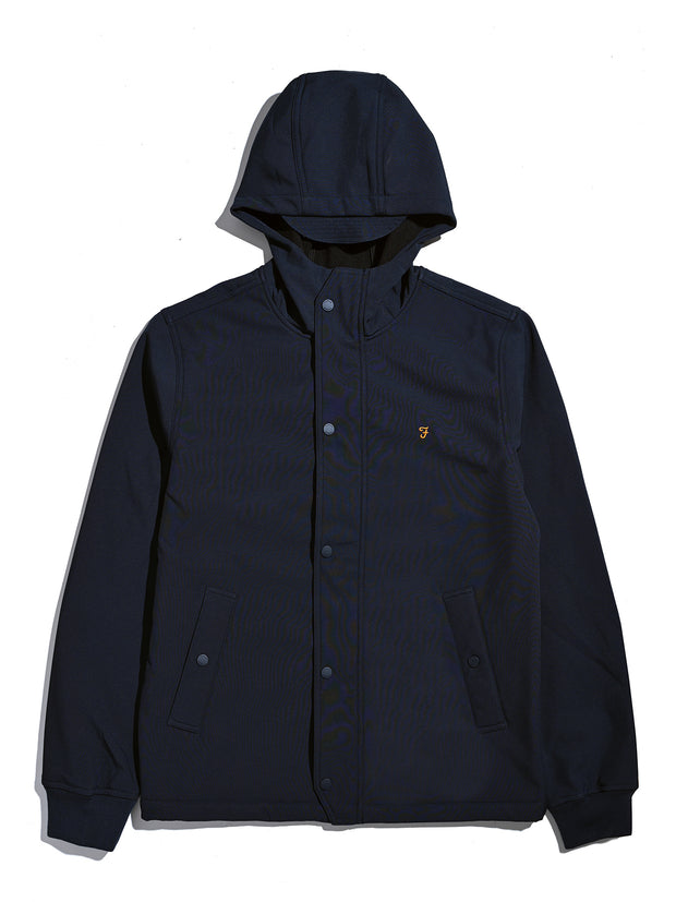 Brydon Softshell (True Navy) Flat