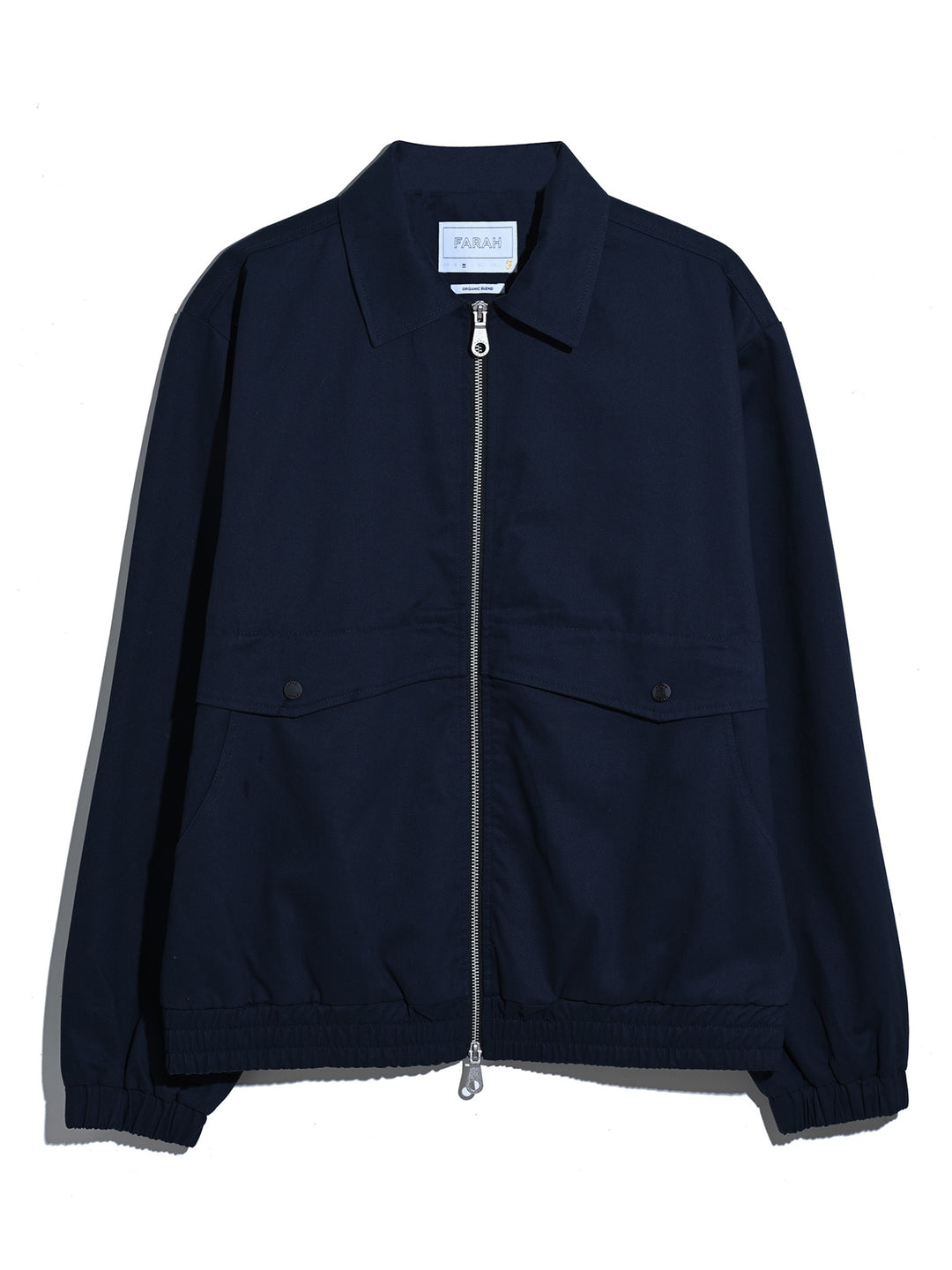 Tyler Jacket In Blue | Farah® Online