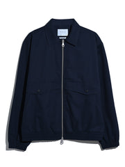 Tyler Blouson Jacket (True Navy) Flat