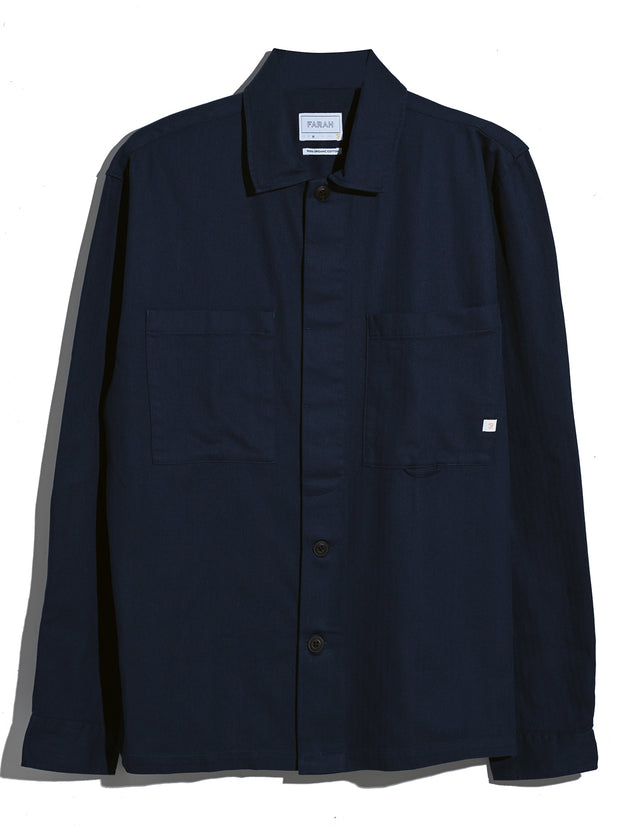 Marshall Overshirt (Yale) Flat
