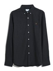 Milners Shirt (Charcoal Marl) Flat