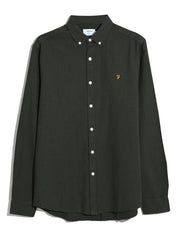 Milners Shirt (Evergreen Marl) Flat