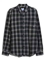 Hardaker Check Overshirt (Rosemary) Flat
