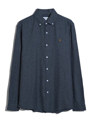 Ali Shirt (Chalk Blue) Flat