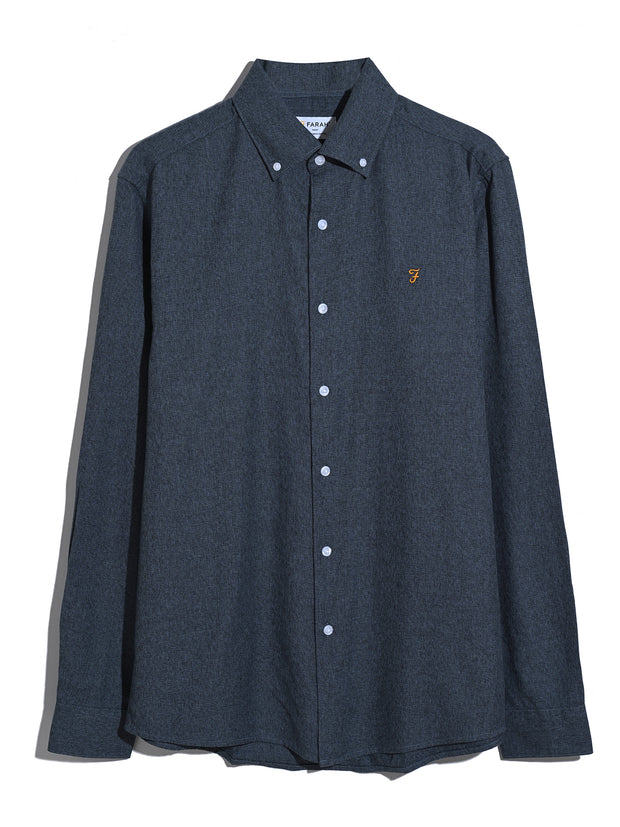 Ali Shirt (Chalk Blue) Flat