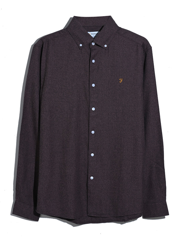 Ali Shirt (Dusky Mauve) Flat