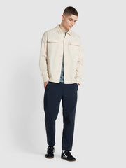 Kelly Relaxed Fit Long Sleeve Shirt In Fog