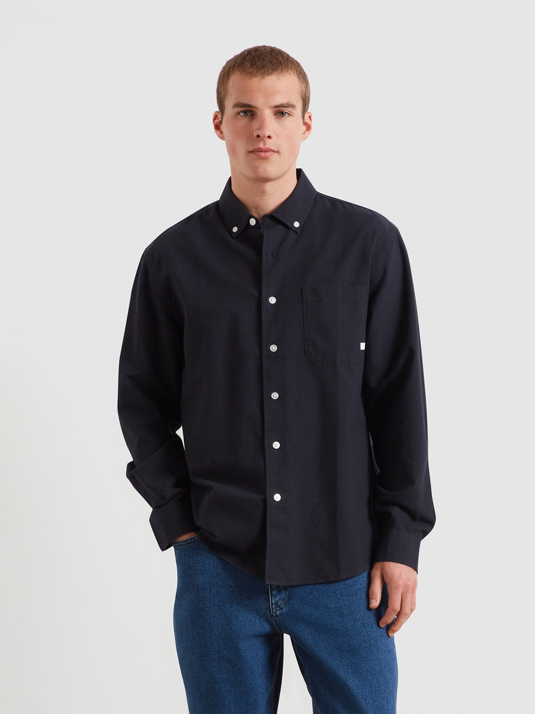 Brewer Box Fit Oxford Shirt True