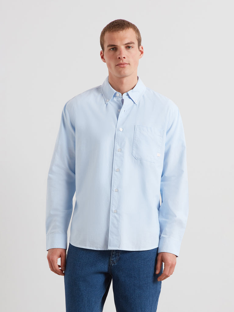 Brewer Box Fit Oxford Shirt