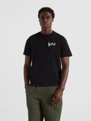 Southey Graphic T-Shirt (Black) Front