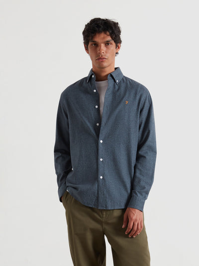 Ali Shirt (Chalk Blue) Front