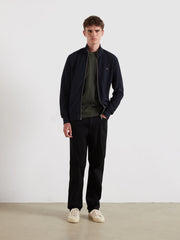 Castle Stripe T-Shirt (Evergreen) Styled