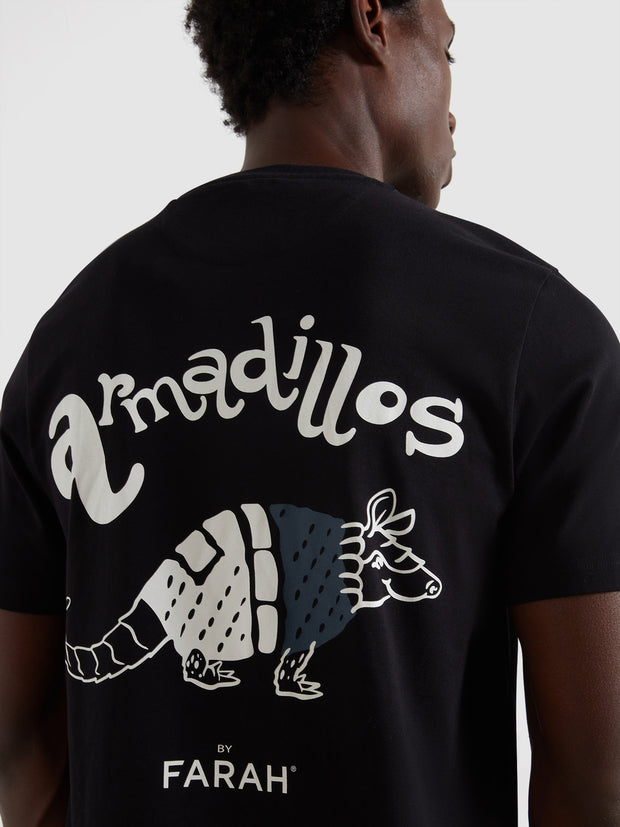 Southey Graphic T-Shirt (Black) Detail