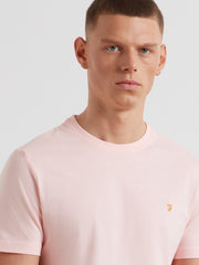 Barnet T-Shirt (Rose Pink) Detail