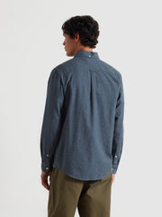 Ali Shirt (Chalk Blue) Back
