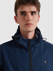 Rhodes Hooded Jacket (Yale) Detail