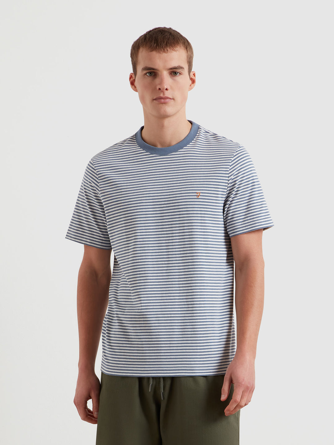 Men's Striped T-Shirts | Men's Clothing | Farah® Official Store