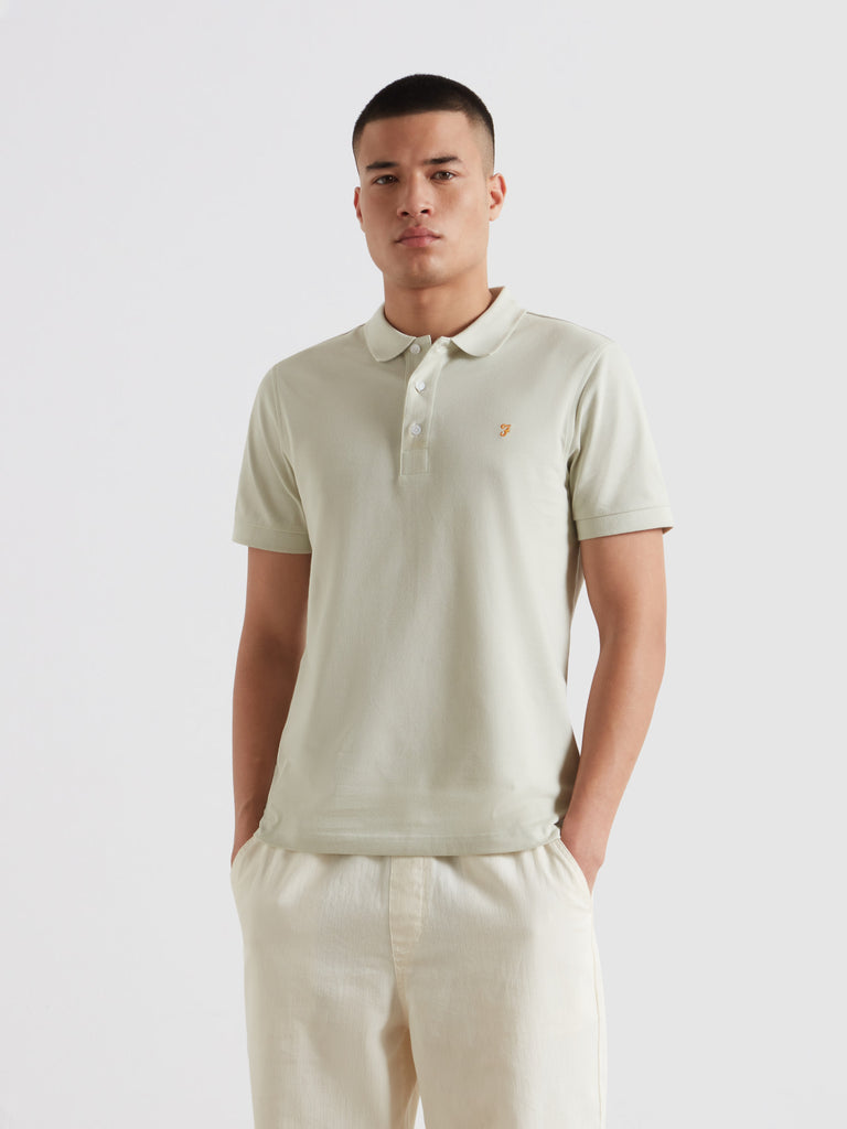 Blanes Organic Cotton Polo Shirt Soft