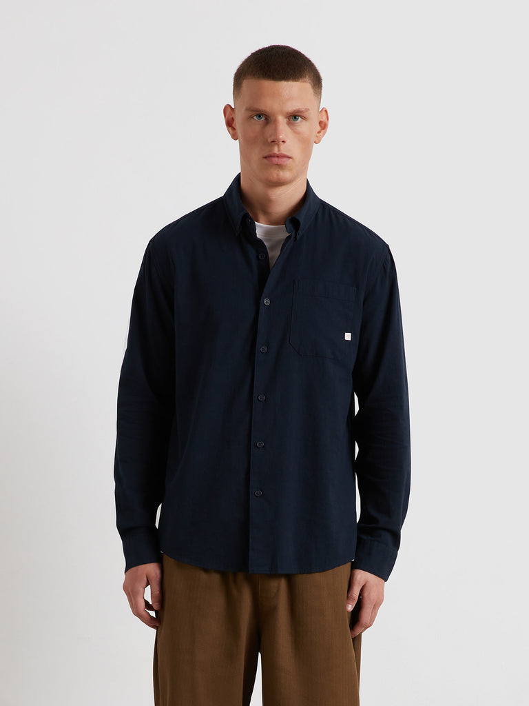 Netherton Bedford Cord Shirt True