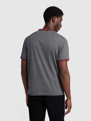 Groves Regular Fit T-Shirt In Farah Grey Marl