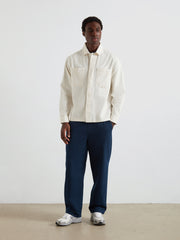Marshall Overshirt (Ecru) Styled