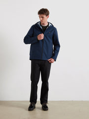 Rhodes Hooded Jacket (Yale) Styled