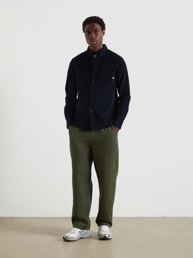 Greenport Trousers In Green | Farah® Online