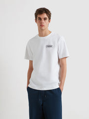 Hawthorne Graphic T-Shirt (White) Front