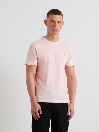 Barnet T-Shirt (Rose Pink) Front