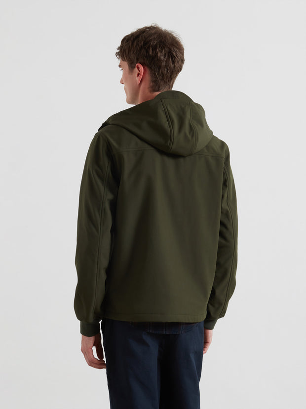 Brydon Softshell (Evergreen) Back