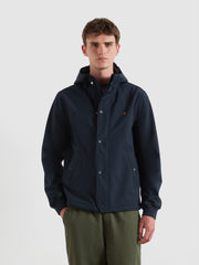 Brydon Softshell (True Navy) Front