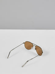 Lunettes de soleil aviateur - Vintage Green