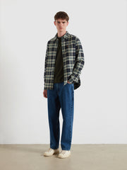 Elton Tipped Pique T-Shirt (Evergreen) Styled
