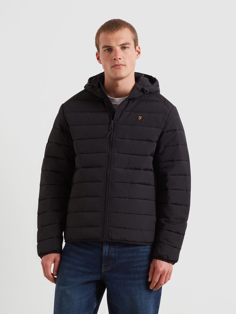 Kennedy Wadded Coat