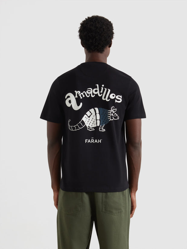 Southey Graphic T-Shirt (Black) Back