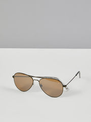 Lunettes de soleil aviateur - Vintage Green