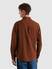 Ali Shirt (Burnt Ochre) Back