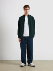 Steen Casual Fit Shirt (Woodland Pine Marl) Styled