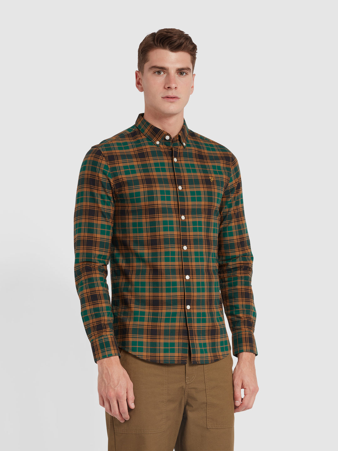 Men's Checked Shirts | Shop Latest Menswear | Farah