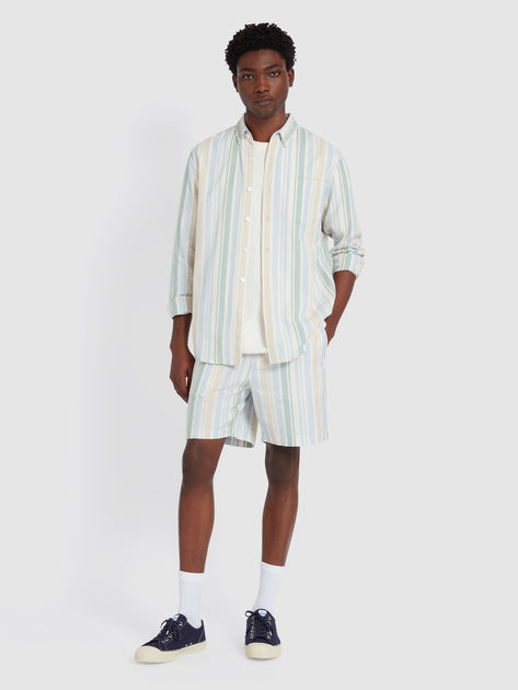 Redwald Redwald Shorts In Beige | Farah® Online